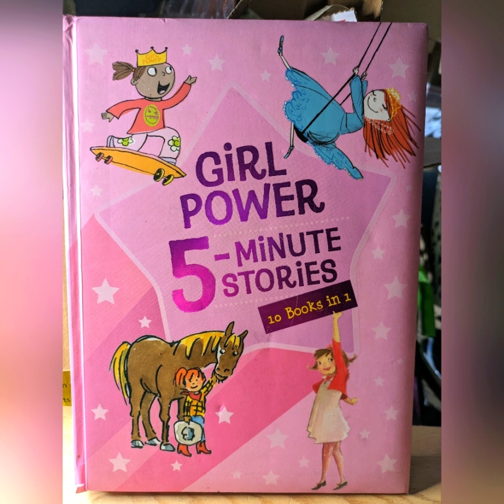 Girl Power 5 min stories 10 books in 1 Inspiring Girls